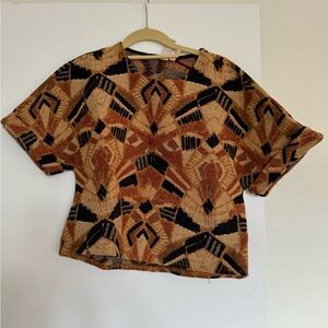 Dolan textured top